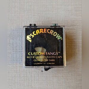 Custom Fangs with Case For Halloween Costume